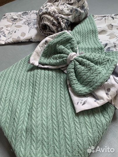 Конверт одеяло на выписку