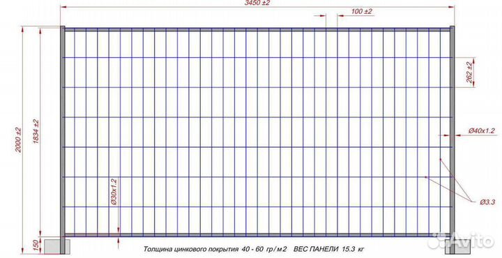 Мобильное ограждение для мероприятий
