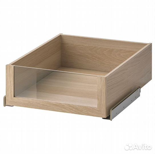 Komplement IKEA Ящик со стек. пан.б. дуб, 50х58