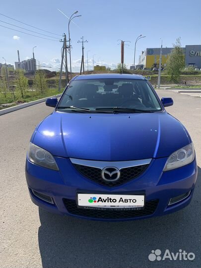 Mazda 3 1.6 МТ, 2007, 297 000 км