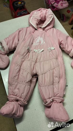 Комбинезоны. Демисезон. Зима. 62-110