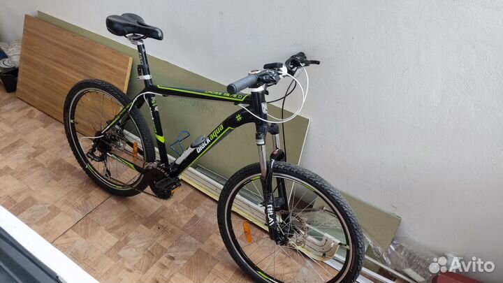 Велосипед black aqua