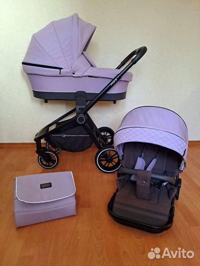 Коляска 3 в 1 rant flex лаванда