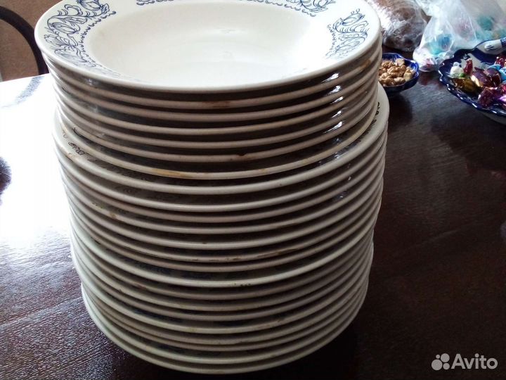 Тарелки суповые СССР