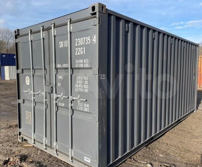 Склад, морской контейнер аренда, склад-кладовка