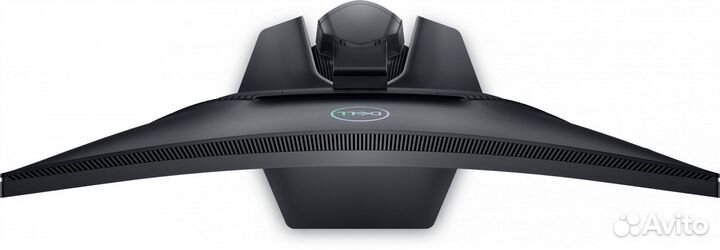 Монитор dell S2422HG, *VA, черный