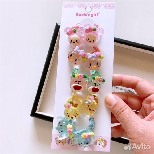 Резиночки для волос