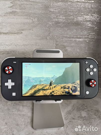 Nintendo switch lite прошитая