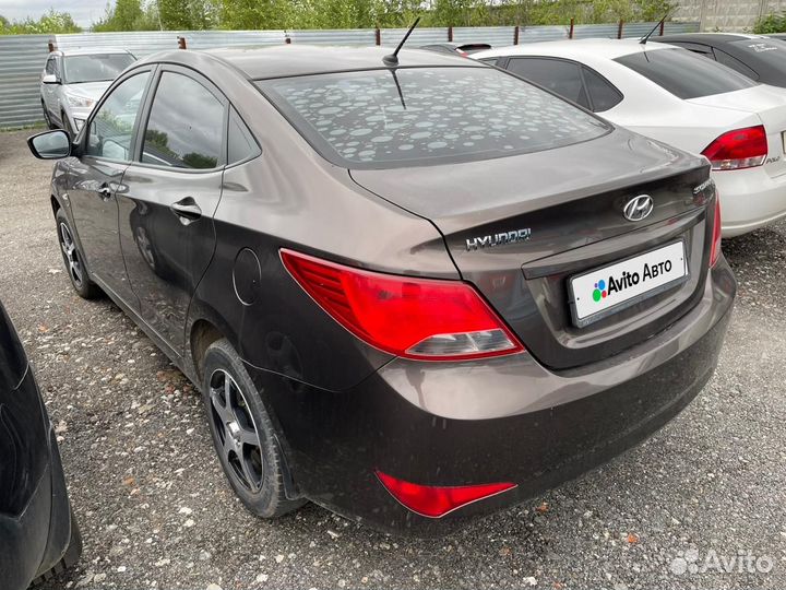 Hyundai Solaris 1.6 МТ, 2014, 224 000 км