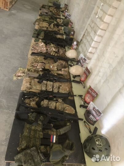 Страйкбол 15+