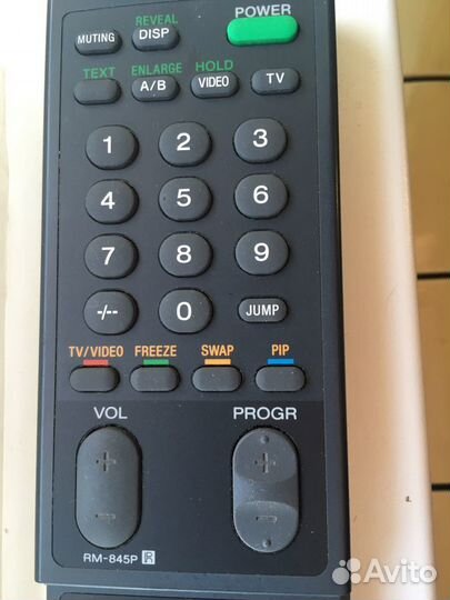 Дистанционный Пульт от Телевизора sony (Оригинал)