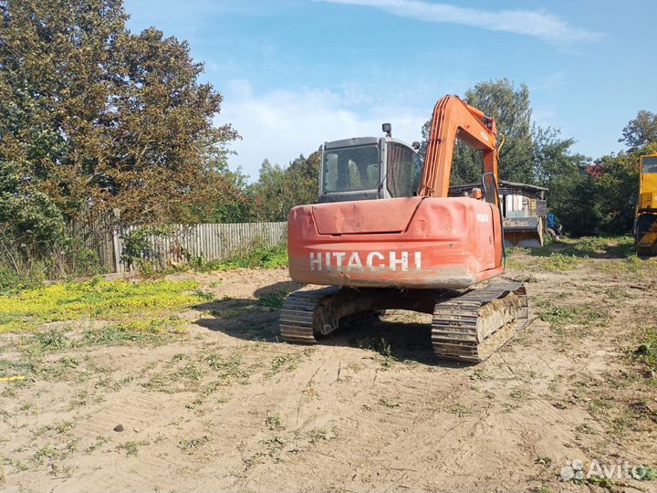 Мини-экскаватор Hitachi ZAXIS 70, 2006