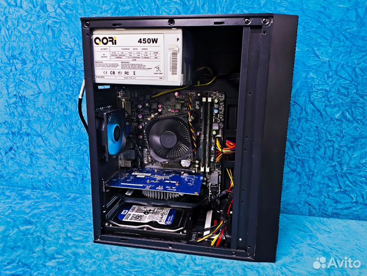 Игровой компьютер GT 1030 / i5 2400 / 8Gb / SSD