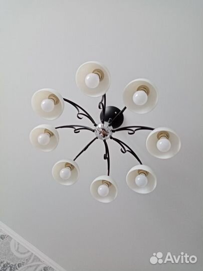 Люстра подвесная потолочная