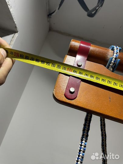 Шведская стенка деревянная бу