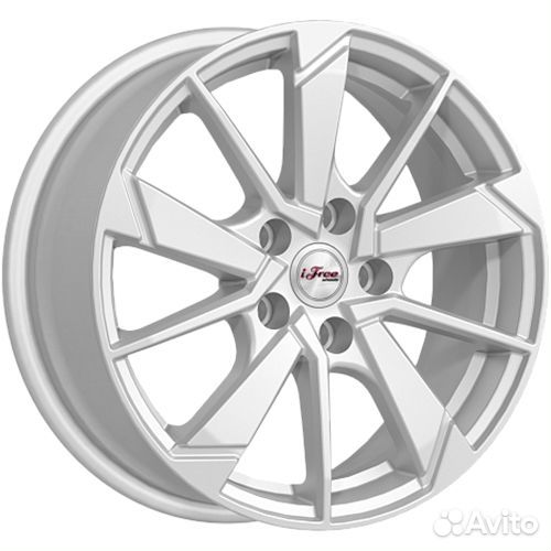 Диски iFree Зиплайн 6.5xR16 5*108 ET46 D63.4 Нео-к