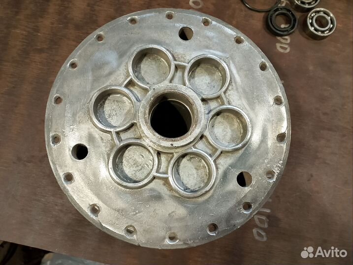 Ступица заднего колеса 3.00/18 мотоцикла минск