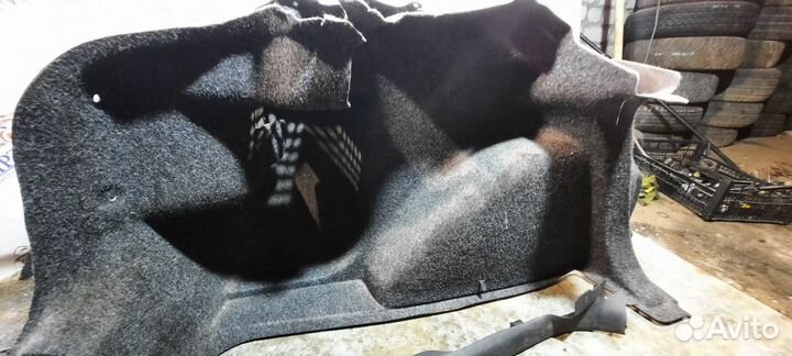 Обшивка багажника Volkswagen Polo V (2009—2015)