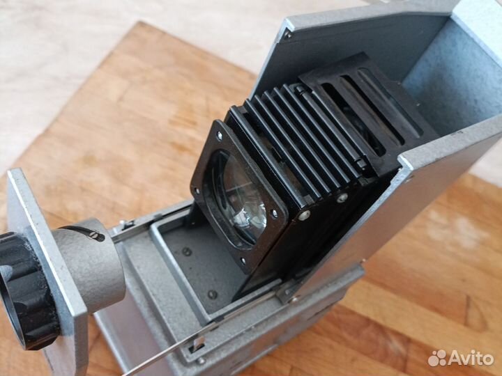 Проектор для слайдов и диафильмов СССР