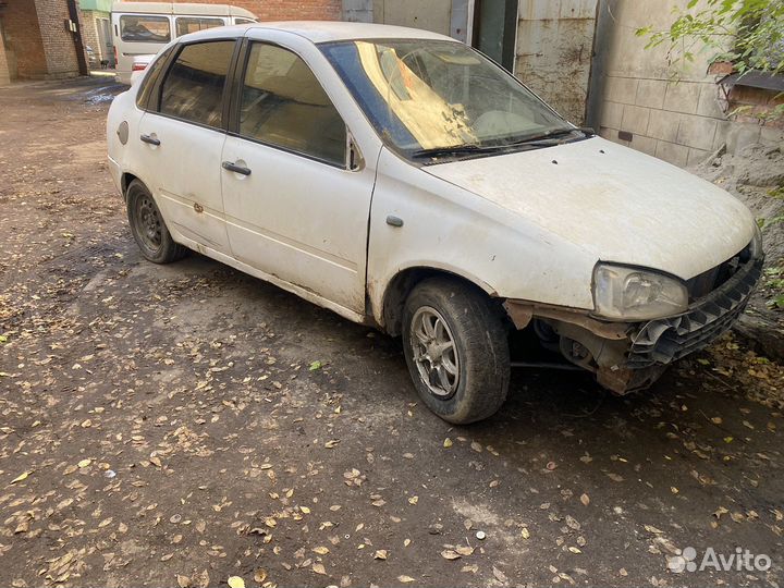 В полном разборе лада калина 2008г