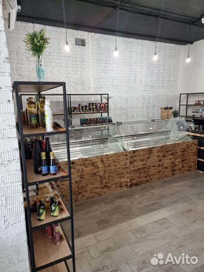 Магазин рыбы и морепродуктов