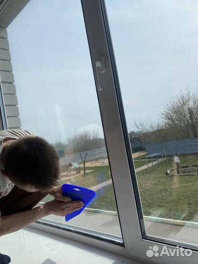 Бронирование окон пленкой (бронепленка)