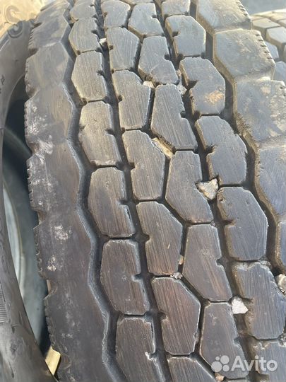 Dunlop 225/80/17.5 без пробега по РФ