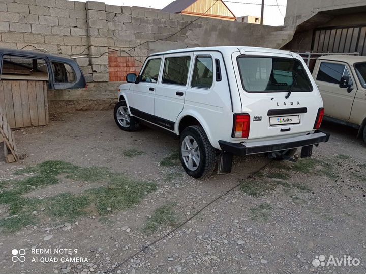 LADA 4x4 (Нива) 1.7 МТ, 2021, 30 000 км