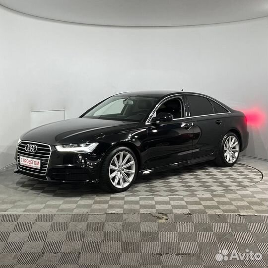 Audi A6 2 AMT, 2018, 159 428 км