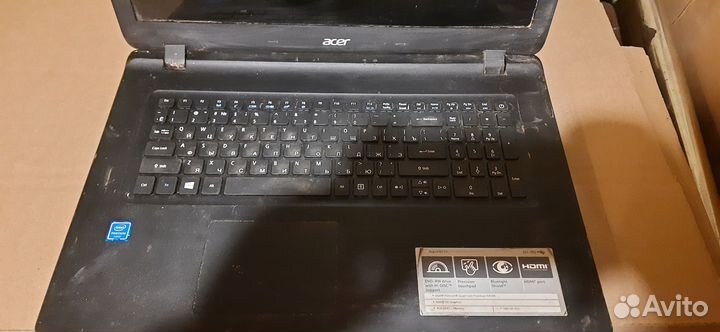Acer aspire es1-732