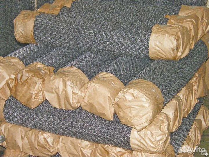 Производство сетки рабицы