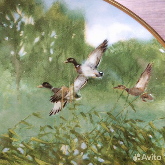 Антиквариат из Европы. Настенная тарелка