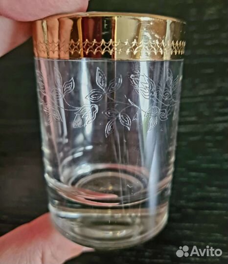 Рюмки, фужеры, стаканы СССР