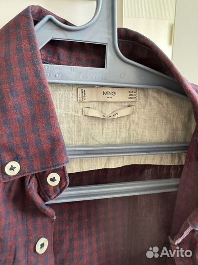 Мужская рубашка zara