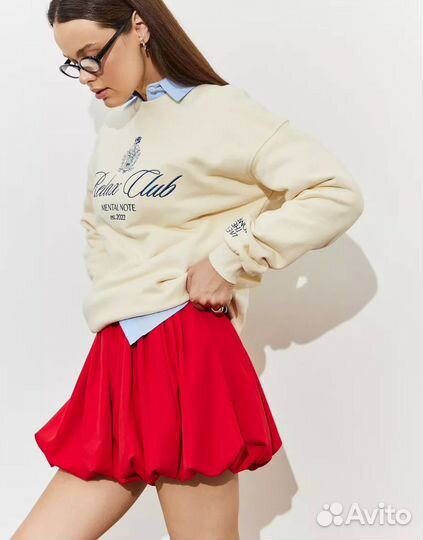 Юбка баллон