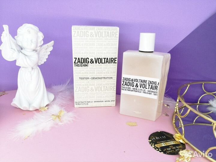 This is Her Zadig Voltaire Задиг женский тестер