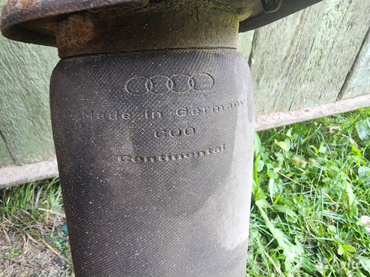 Пневмобаллон зад лев audi a6c5 под восстановление