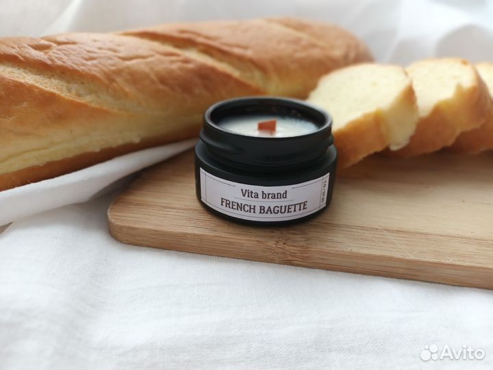 Свечи из кокосово - соевого воска Vita brand