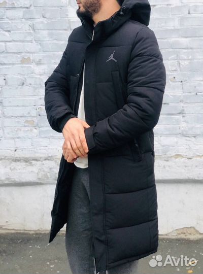 Куртка мужская зимняя Jordan удлинённая