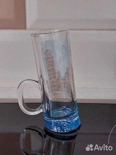 Рюмка сувенирная Пизанская башня