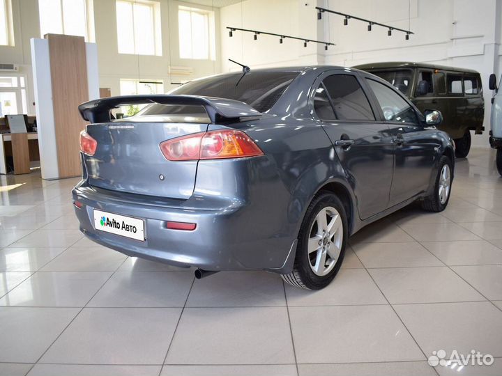 Mitsubishi Lancer 1.8 CVT, 2008, 285 000 км