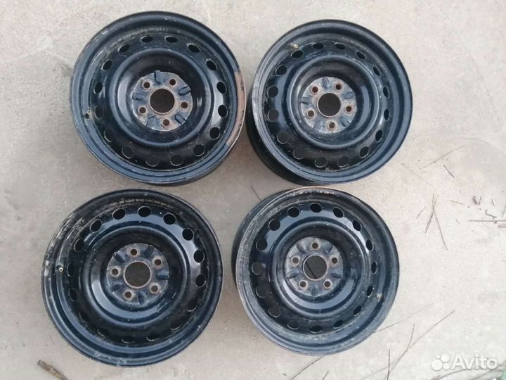 Диски R16 honda civic 5x114.3