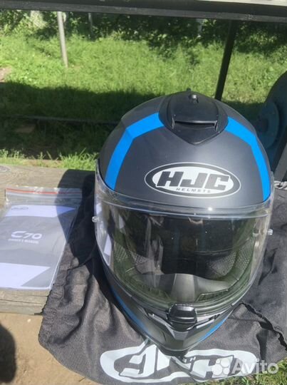 Мотоциклетный шлем