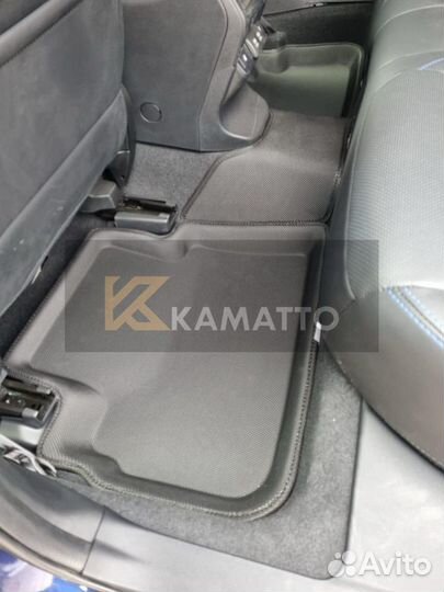 3D Модельные коврики Kamatto PRO Subaru Levorg (VN