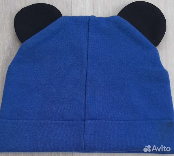 Детская шапка Микки Маус на 9мес - 2г