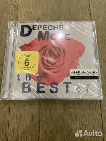 Depeche mode the best of cd+dvd EU