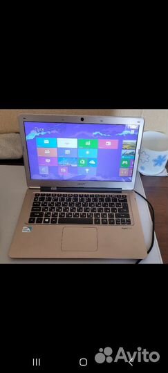 Ультрабук Acer aspire s series i5