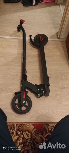 Самокат взрослый электрический бу