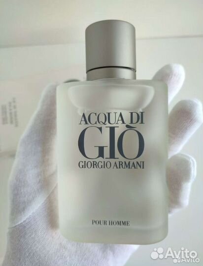 Мужская туалетная вода armani acqua DI GIO