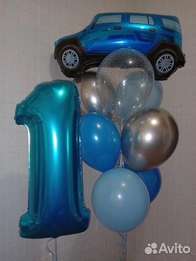 Гелиевые воздушные шары